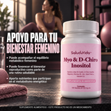 Myo & D-Chiro Inositol 2000mg + 50mg Por Porción