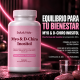 Myo & D-Chiro Inositol 2000mg + 50mg Por Porción