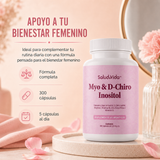 Myo & D-Chiro Inositol 2000mg + 50mg Por Porción