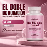 Myo & D-Chiro Inositol 2000mg + 50mg Por Porción