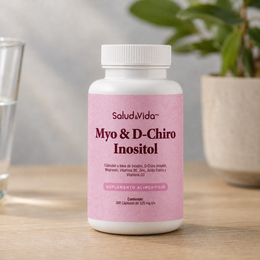 Myo & D-Chiro Inositol 2000mg + 50mg Por Porción