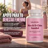 Myo & D-Chiro Inositol 2000mg + 50mg Por Porción