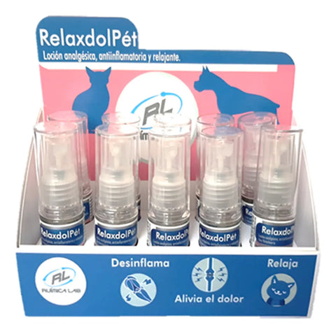 Spray Tópico Relajante Para Perro Gato - Relaxdolpét