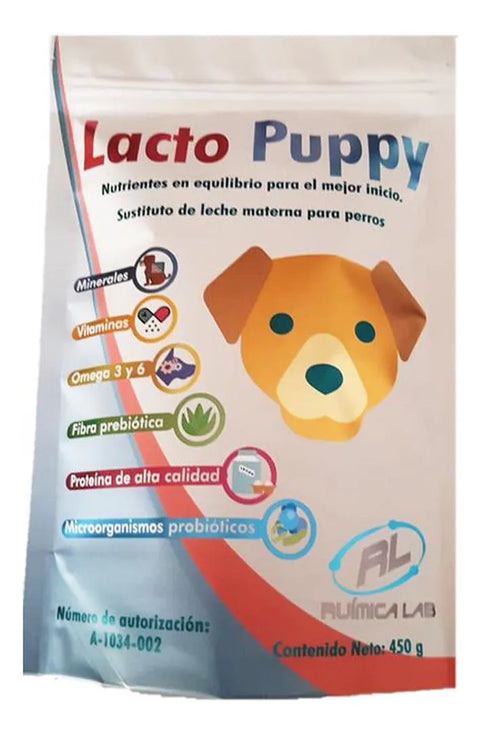 Sustituto de Leche Para Perro - Multivitamínico - Lacto Puppy