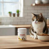 Multivitamínico para Gato - Sabor Pollo Hígado con Omega 3 6 - Vitaruim G