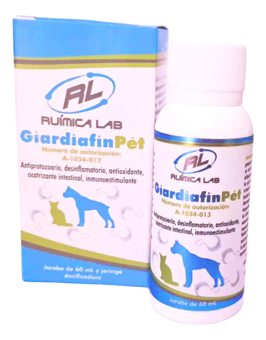 Jarabe Digestivo para Perro y Gato - Giardiafinpét
