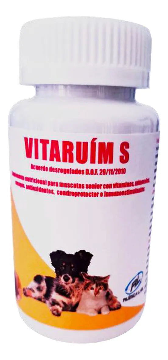 Multivitamínico para Perro y Gato Senior - Vitaruim S