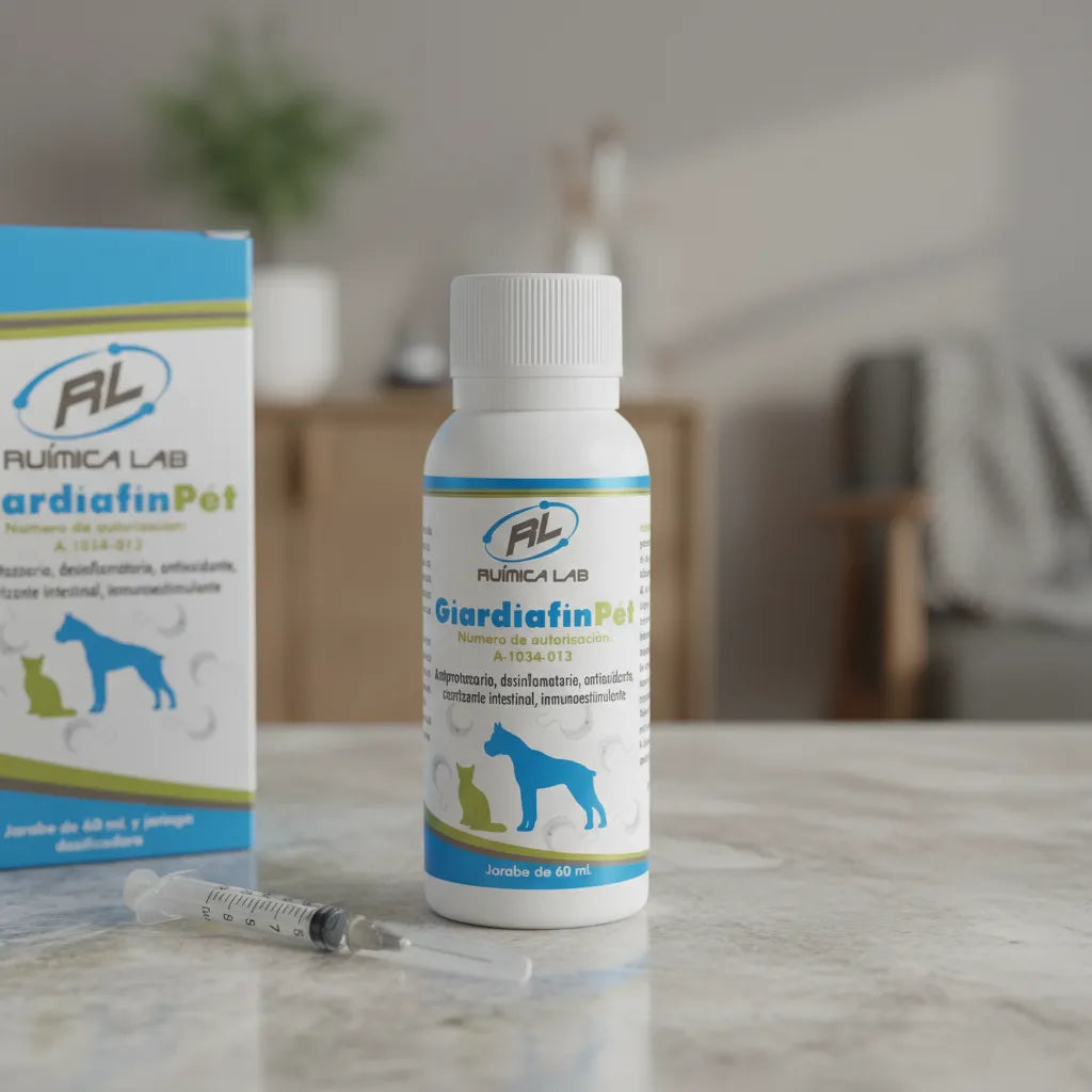 Jarabe Digestivo para Perro y Gato - Giardiafinpét