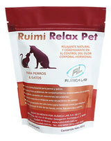 Relajante Natural Para Perro Gato - Sabor Hígado - Relax Pet