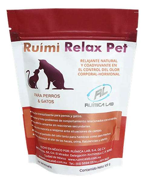 Relajante Natural Para Perro Gato - Sabor Hígado - Relax Pet
