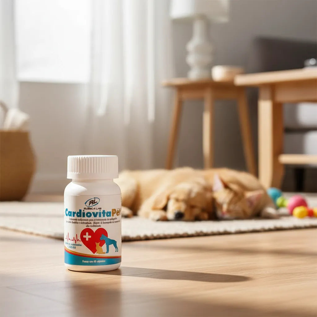 Apoyo Cardiaco en Cápsulas para Perro y Gato - Cardiovitapét