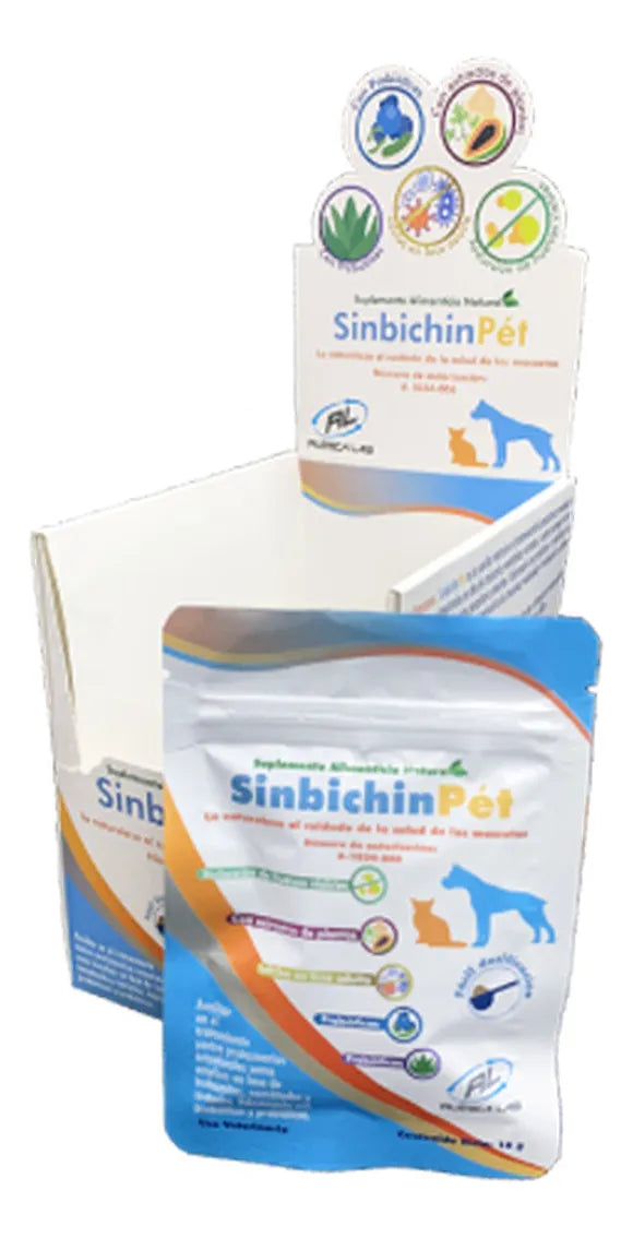 Apoyo Intestinal Para Perro Gato - Sinbichinpét - 1 Sobre