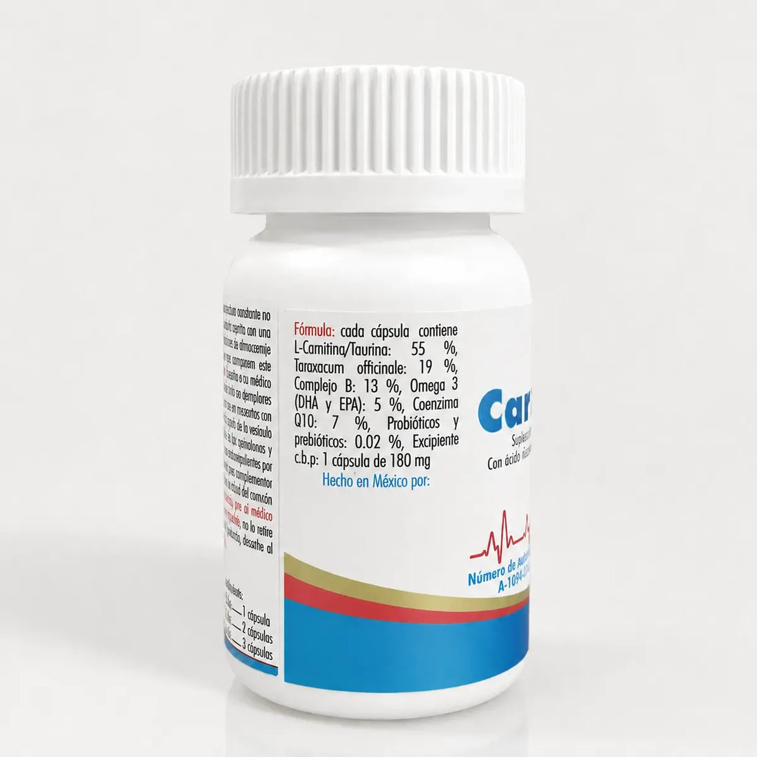 Apoyo Cardiaco en Cápsulas para Perro y Gato - Cardiovitapét