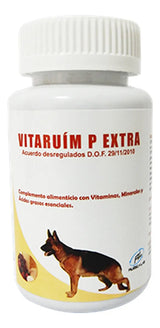 Multivitamínico para Perro con Omega 3 y 6 - Vitarium P Extra