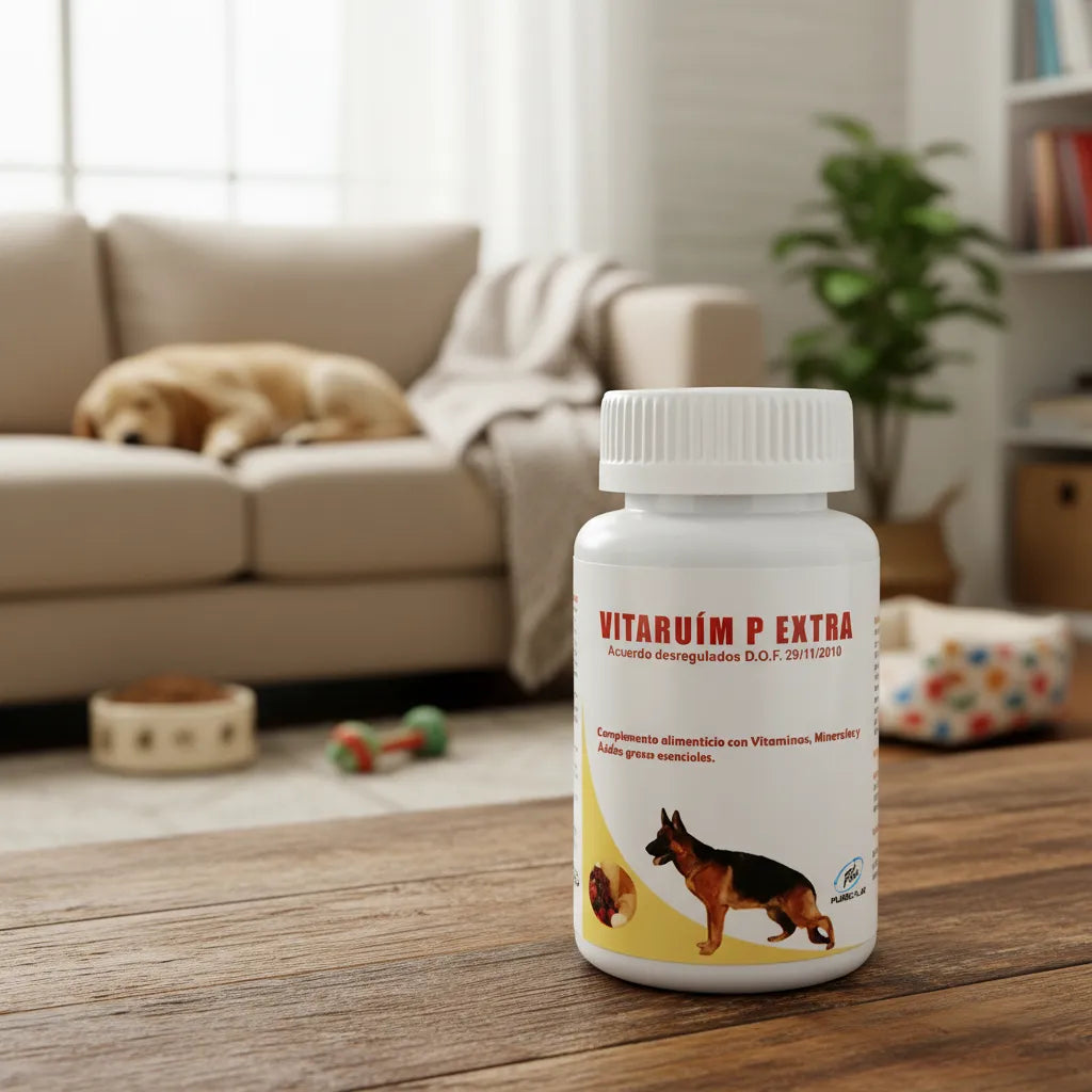 Multivitamínico para Perro con Omega 3 y 6 - Vitarium P Extra