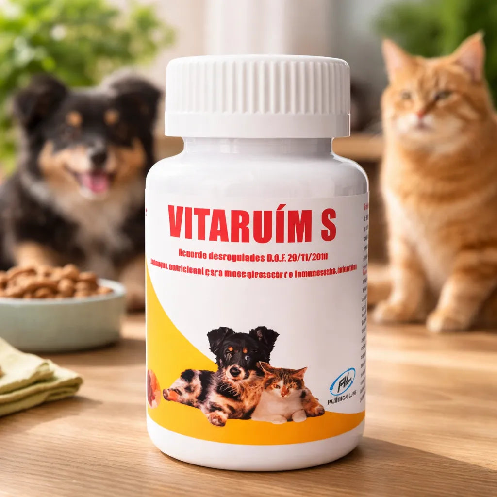 Multivitamínico para Perro y Gato Senior - Vitaruim S