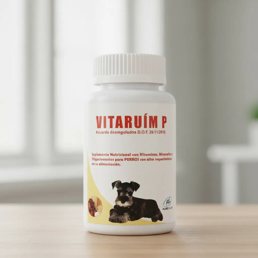 Multivitamínico Para Perro - Hígado Pollo - Vitaruím P