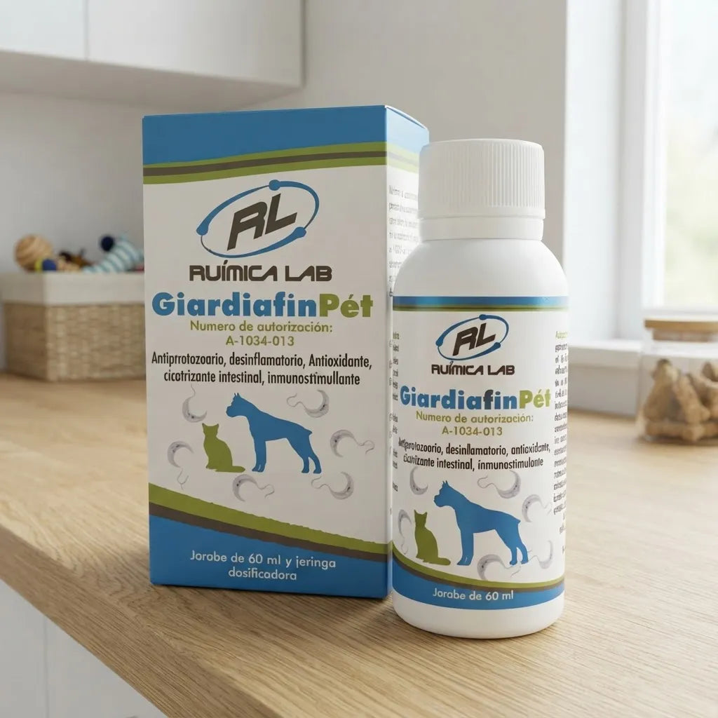 Jarabe Digestivo para Perro y Gato - Giardiafinpét