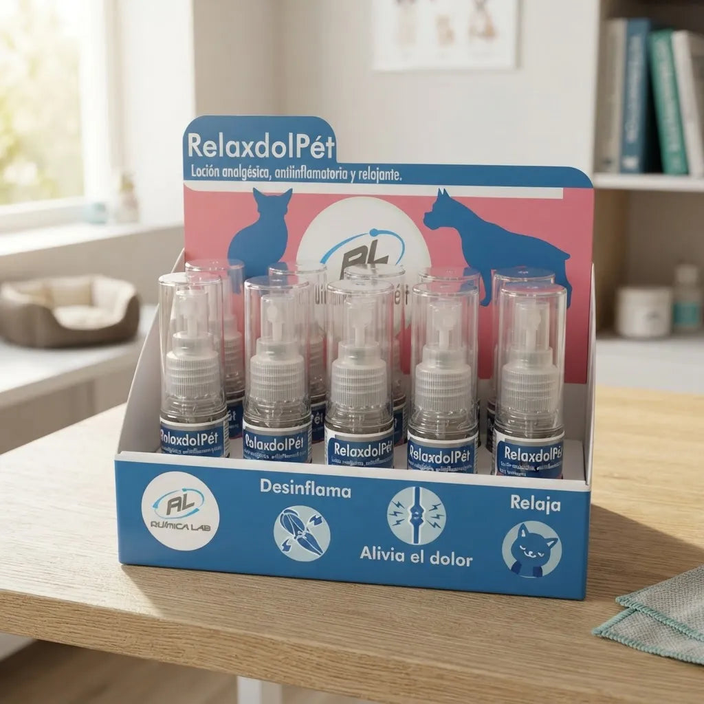 Spray Tópico Relajante Para Perro Gato - Relaxdolpét