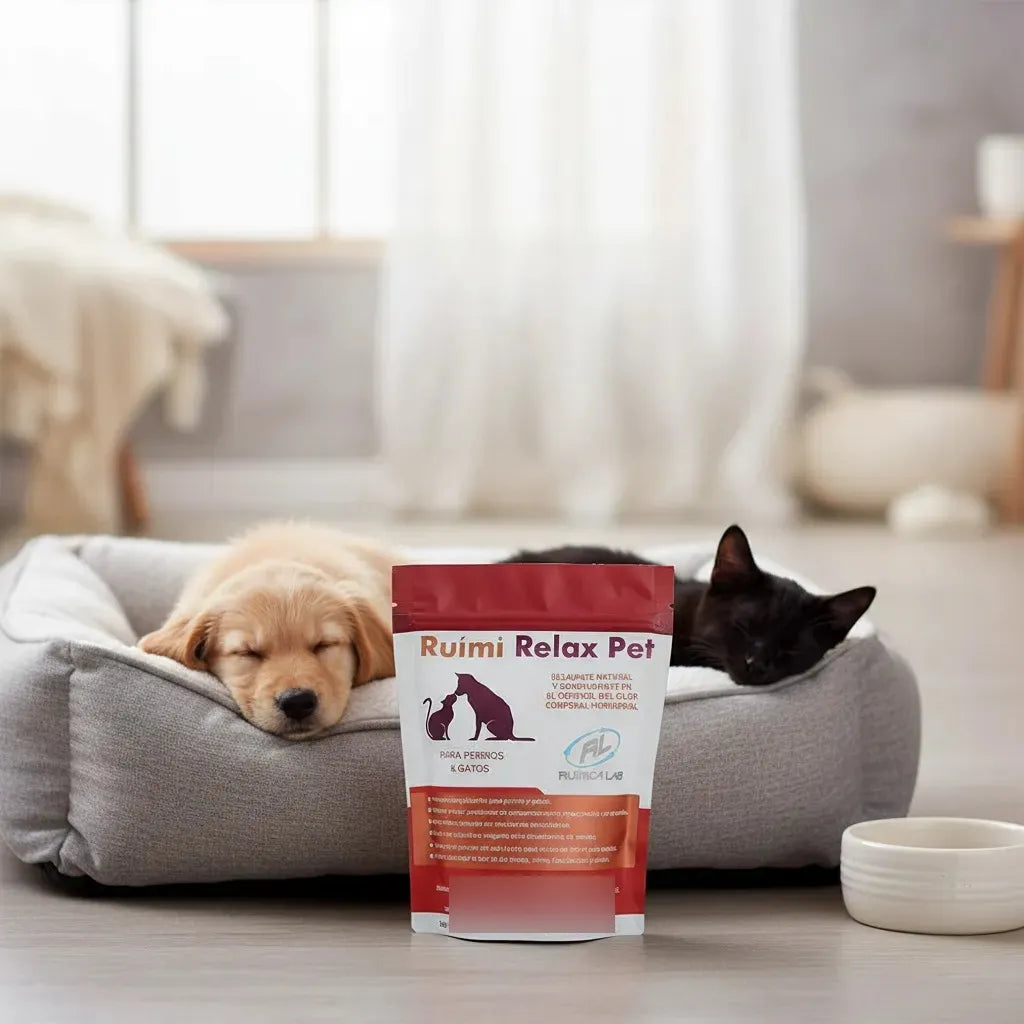Relajante Natural Para Perro Gato - Sabor Hígado - Relax Pet