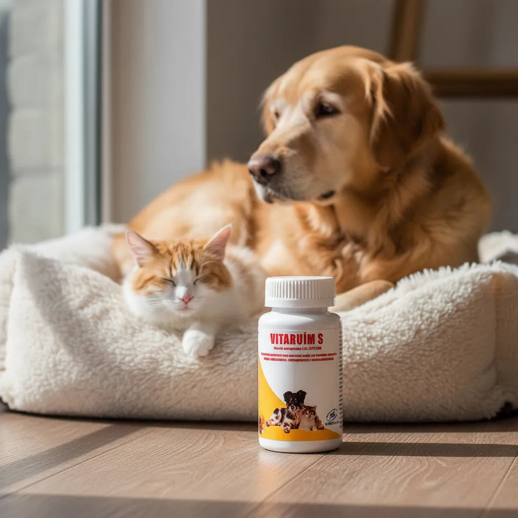 Multivitamínico para Perro y Gato Senior - Vitaruim S