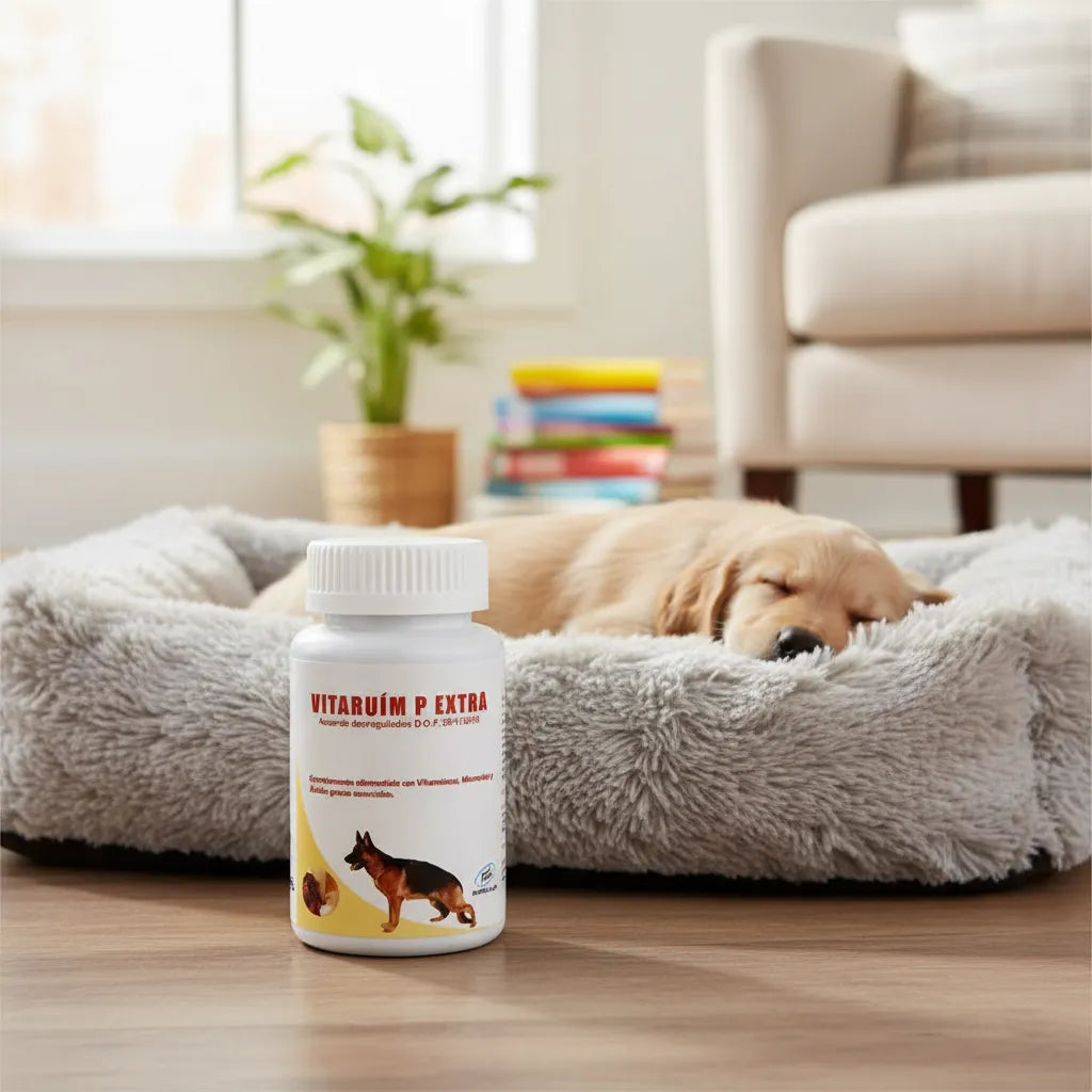 Multivitamínico para Perro con Omega 3 y 6 - Vitarium P Extra