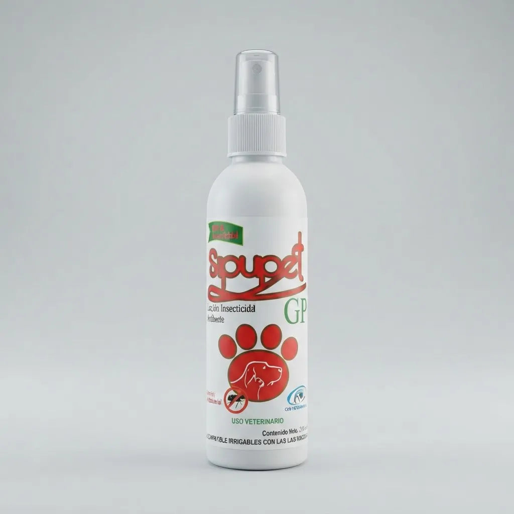Loción Insecticida para Perro y Gato - Sipupet
