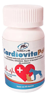 Apoyo Cardiaco en Cápsulas para Perro y Gato - Cardiovitapét