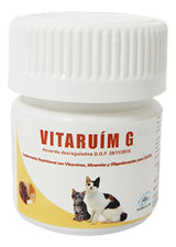 Multivitamínico para Gato - Sabor Pollo Hígado con Omega 3 6 - Vitaruim G