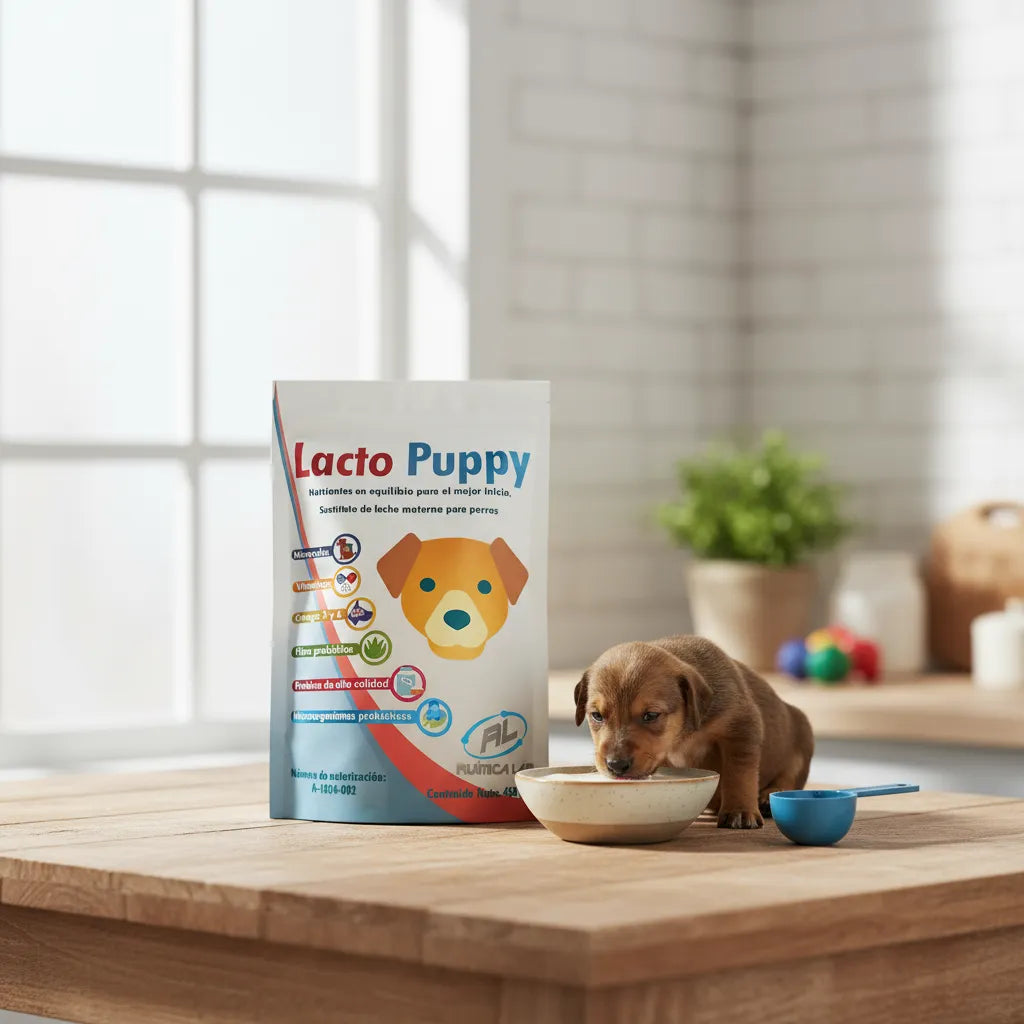 Sustituto de Leche Para Perro - Multivitamínico - Lacto Puppy