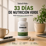 Espirulina 500mg