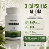 Espirulina 500mg