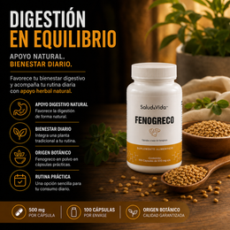 Fenogreco 500mg