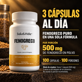 Fenogreco 500mg