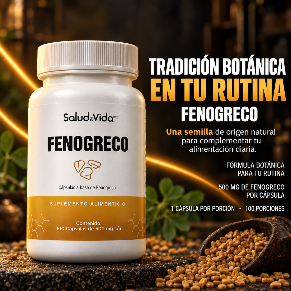 Fenogreco 500mg
