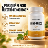 Fenogreco 500mg