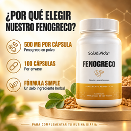 Fenogreco 500mg