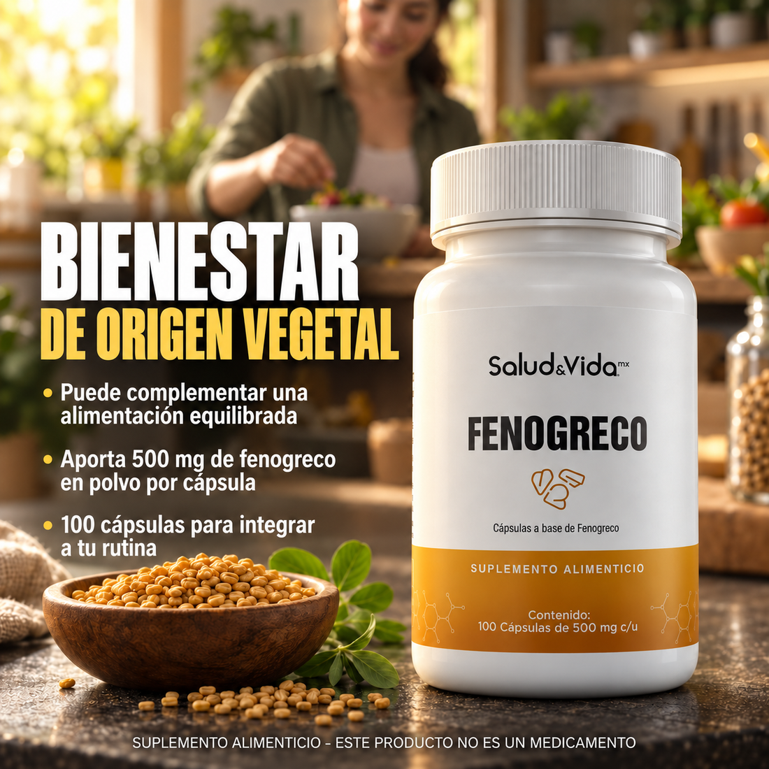 Fenogreco 500mg