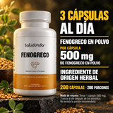 Fenogreco 500mg