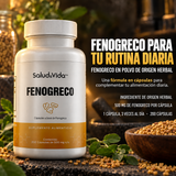 Fenogreco 500mg