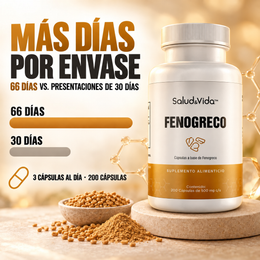Fenogreco 500mg