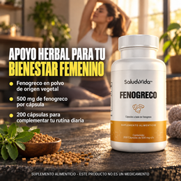Fenogreco 500mg