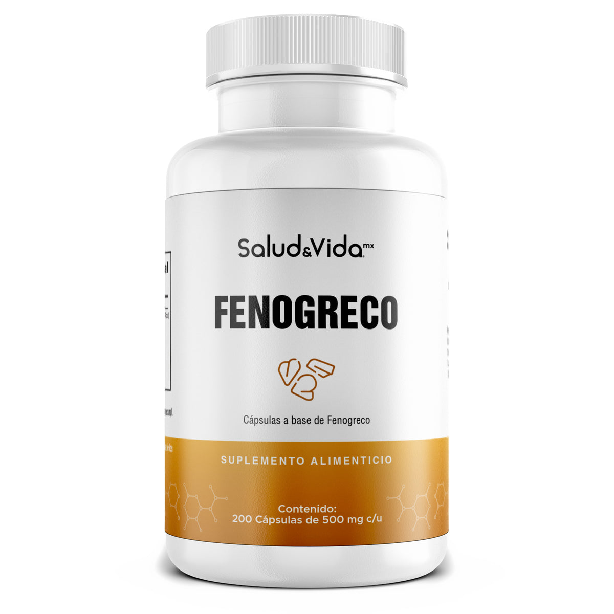 Fenogreco 500mg