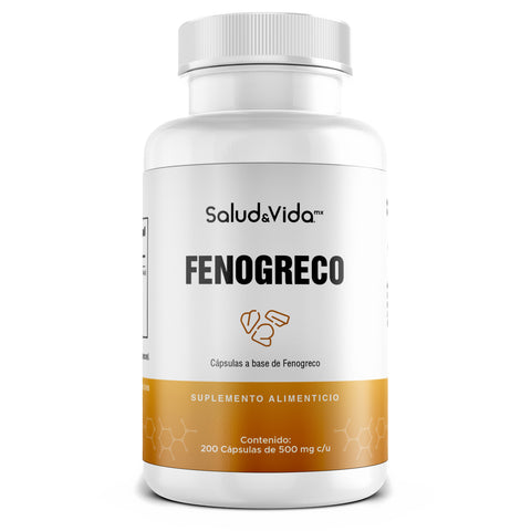 Fenogreco 500mg