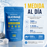 Glicinato de Magnesio en Polvo