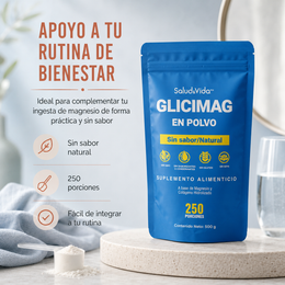 Glicinato de Magnesio en Polvo