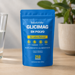 Glicinato de Magnesio en Polvo