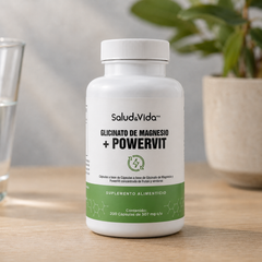 Glicinato De Magnesio 450mg