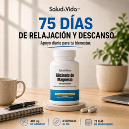 Glicinato de Magnesio 2000mg