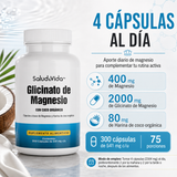 Glicinato de Magnesio 2000mg